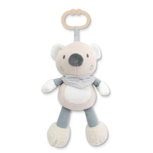 Музикална играчка Lorelli Toys Мече, Бежово