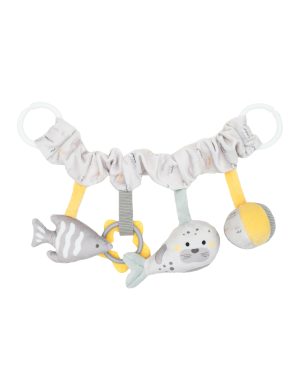Плюшена играчка за количка Kikkaboo Seally me