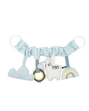 Плюшена играчка за количка Kikkaboo Stripy Friends