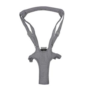 Коланче за прохождане Lorelli - Step by step, Rose Grey/Black