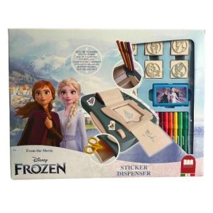 Креативен комплект Multiprint "Frozen 2" с машина за стикери и аксесоари