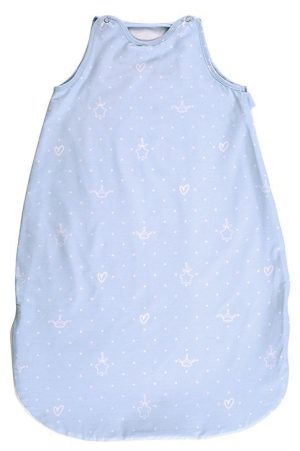 Зимен спален чувал Lorelli - Мечо, 2.5 Tog, 85 cm, син