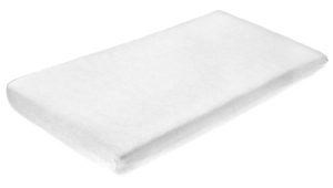 Водоустойчив Чаршаф Sensillo Бял 120X60