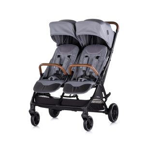 Количка за близнаци Chipolino Twinity облак