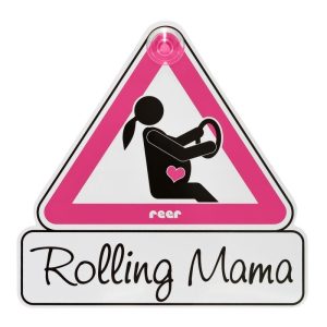 Reer Автомобилен знак за бременни жени MommyLine 88014