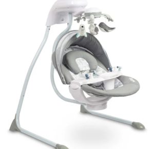 Електрическа Люлка Caretero Raffi Graphite