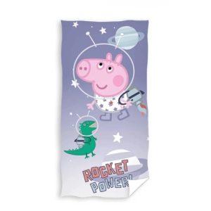 Детска памучна хавлия с лиценз 70/140 cm. Sonne Peppa Pig