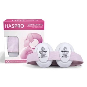 Бебешки шумозащитни слушалки Sonne Pink