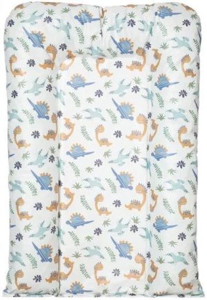 Подложка за повиване Babycalin - Funny Dino, 50 х 70 cm
