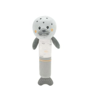 Играчка пискун с гризалка KIKKA BOO Seally me