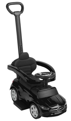 Кола за яздене Caretero Toyz - Mercedes, C-Class, черна
