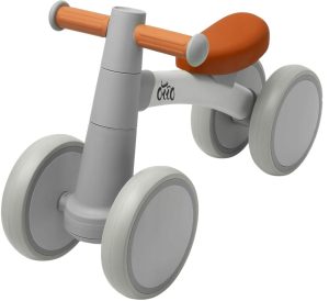 Колело за баланс Caretero Toyz - Otto, Grey