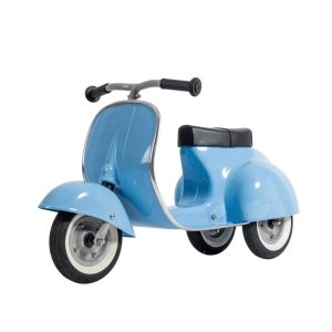 Балансиращ скутер Hape Ambosstoys, Светло син