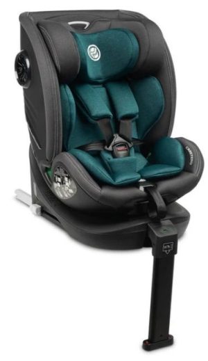 Столче за кола Caretero - Fortis, i-Size, IsoFix, 40-150 cm, Emerald