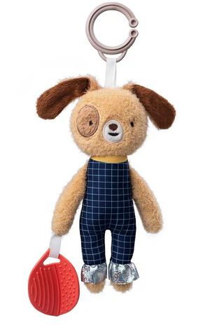 Бебешка мека дрънкалка Taf Toys, Куче Даниел