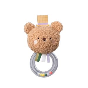 Бебешка мека дрънкалка Taf Toys, Мече