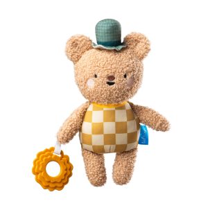 Бебешка мека играчка Taf Toys, Мече Брендън