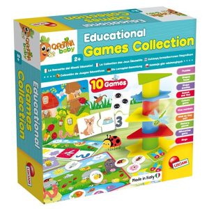 Образователни игри и пъзели Lisciani, 10 в 1