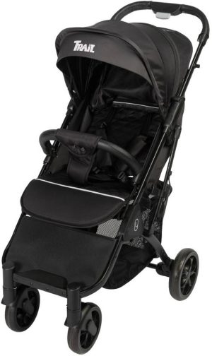 Лятна количка Caretero - Trail, Black