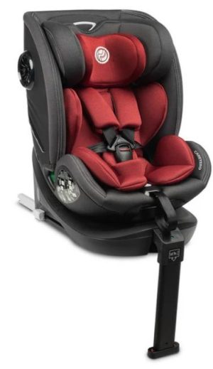 Столче за кола Caretero - Fortis, i-Size, IsoFix, 40-150 cm, Burgundy
