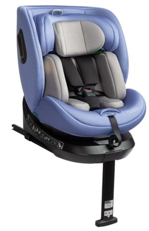 Стол за кола Caretero - Bosco, IsoFix, i-Size, 40-150 cm, Blue