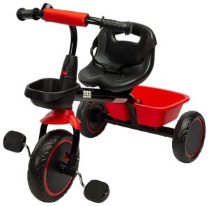 Триколка Caretero Toyz - Loco, Red