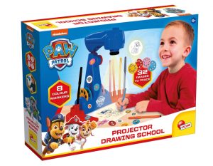 Творчески комплект Lisciani, Проектор за рисуване, Paw Patrow