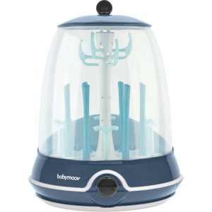 Електрически стерилизатор Babymoov 2 в 1 Turbo Steam Plus