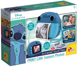 Детска камера за моментни снимки, Lisciani, Stitch