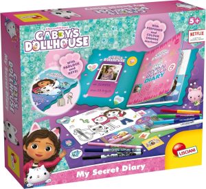 Творчески комплект, Lisciani, Gabby′s Dollhouse, Моят таен дневник