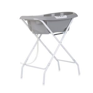 Вана със стойка Chipolino Ноеми (90 см) сива