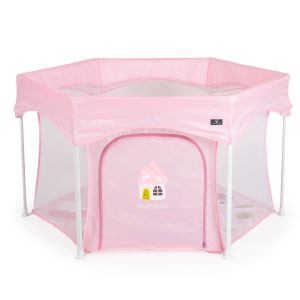 Кошара за игра Cangaroo Playbox розова
