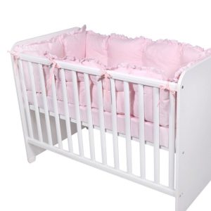 Обиколник Lorelli Uni - 60 x 120 cm, розов