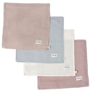 Комплект малки кърпи Cotton Hug - 30 х 30 cm, 4 броя