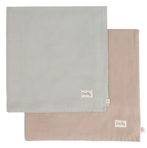 Комплект бебешки пелени Cotton Hug - Океан, 70 х 70 cm, 2 броя