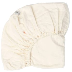 Чаршаф с ластик Cotton Hug - Облаче, 60 х 120 cm