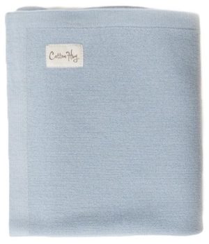 Мериносово одеяло Cotton Hug - 80 х 100 cm, Океан