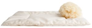 Бебешка възглавница с вълна Cotton Hug - Бебо, 40 х 60 cm