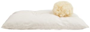 Детска възглавница с вълна Cotton Hug - Здрави сънища, 40 х 60 cm