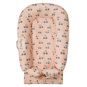 Бебешко гнездо Cotton Hug, Черешки