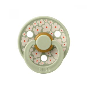 Залъгалка Bibs Studio Colour Jasmine Field, Sage, 0-6 м