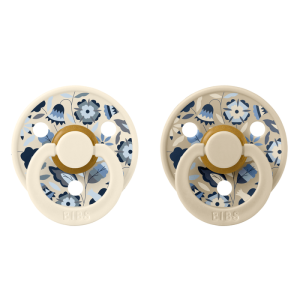 Залъгалки Bibs Liberty Colour, Bobo Ivory, 0-6 м