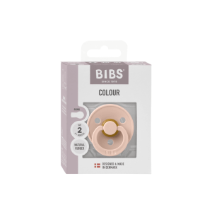 Залъгалка Bibs Colour, Blush, 6-18 м