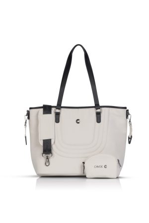 Чанта за количка Cavoe Moi XL Ecru
