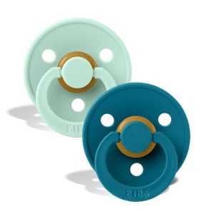 Залъгалки Bibs Nordic Mint/Forest Lake, 0-6 м