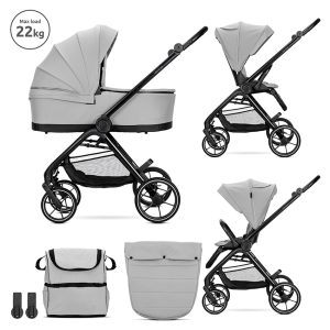 Бебешка количка 2 в 1 Lorelli Venice GREY