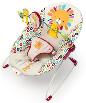 Бебешки шезлонг Bright Starts Sundial Bouncer