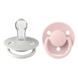 Залъгалки Bibs De Lux Haze/Blossom, 0м - 3г