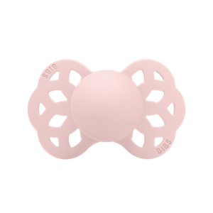 Анатомична силиконова залъгалка Bibs Infinity, Blossom, 6-18 м