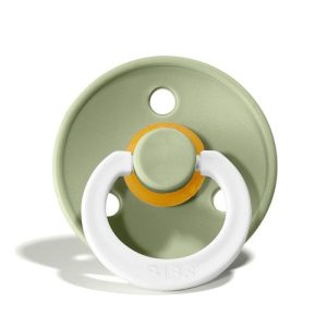 Залъгалкa Bibs Colour, Sage Glow, 6-18 м